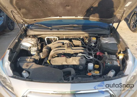 2017 Subaru Legacy 2.5I Premium from USA, damaged, VIN 4S3BNAF64H3019740